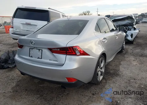 2014 Lexus Is 350 из США, поврежденный, VIN JTHBE1D26E5004896